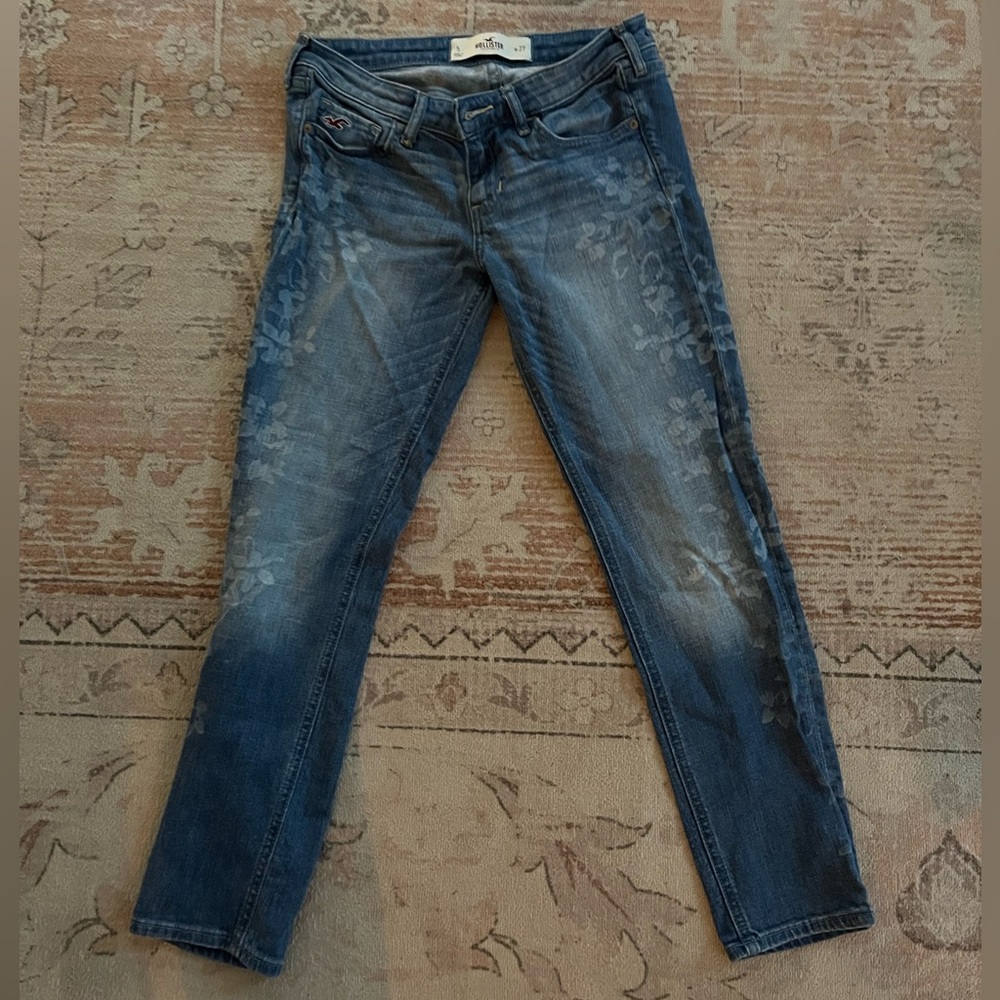 Hollister Blue Jeans